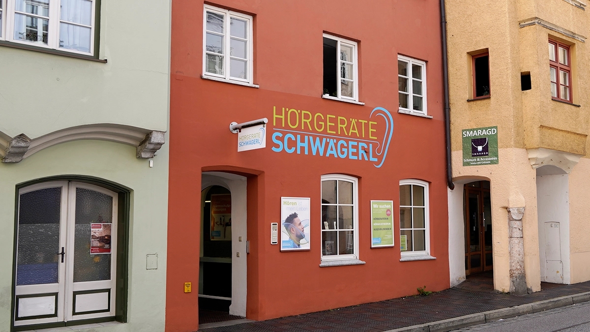 Hörgeräte Schwägerl Wasserburg, Tränkgasse 6 in Wasserburg