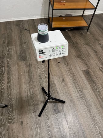 Images 24H Mold Inspection of Collin County