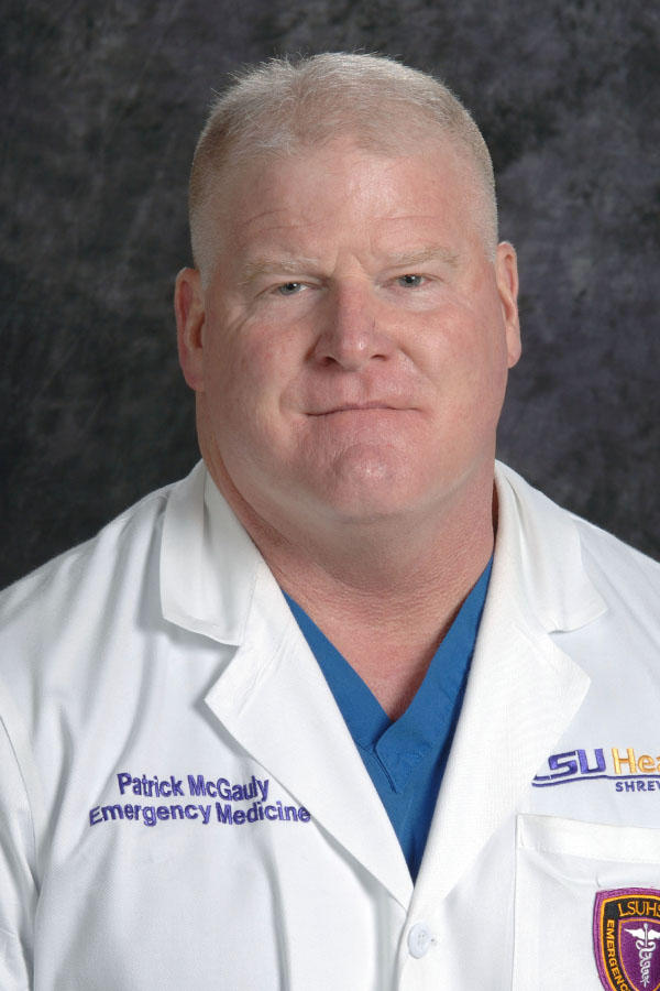 Patrick Mcgauly, MD Photo