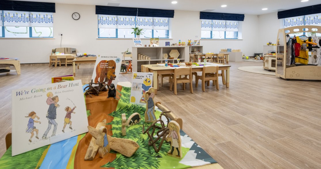 Busy Bees at Leamington Spa Queensway - The best start in life