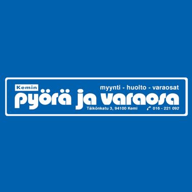 Kemin Pyörä Ja Varaosa Logo