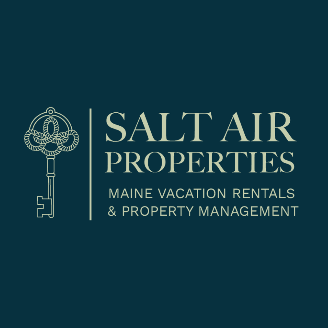 Salt Air Properties Maine Vacation Rentals & Property Management Logo