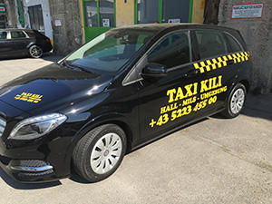 Taxi Karl Kili KG, Alte Landstraße 8 in Hall in Tirol