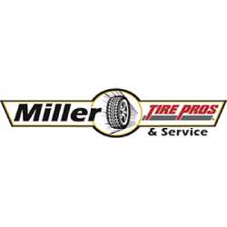 Miller Used Tire Warehouse & Miller VK Electronics Logo