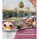 AZ Massage Retreat Spa Logo