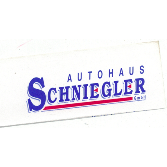 Logo von Autohaus Schniegler GmbH