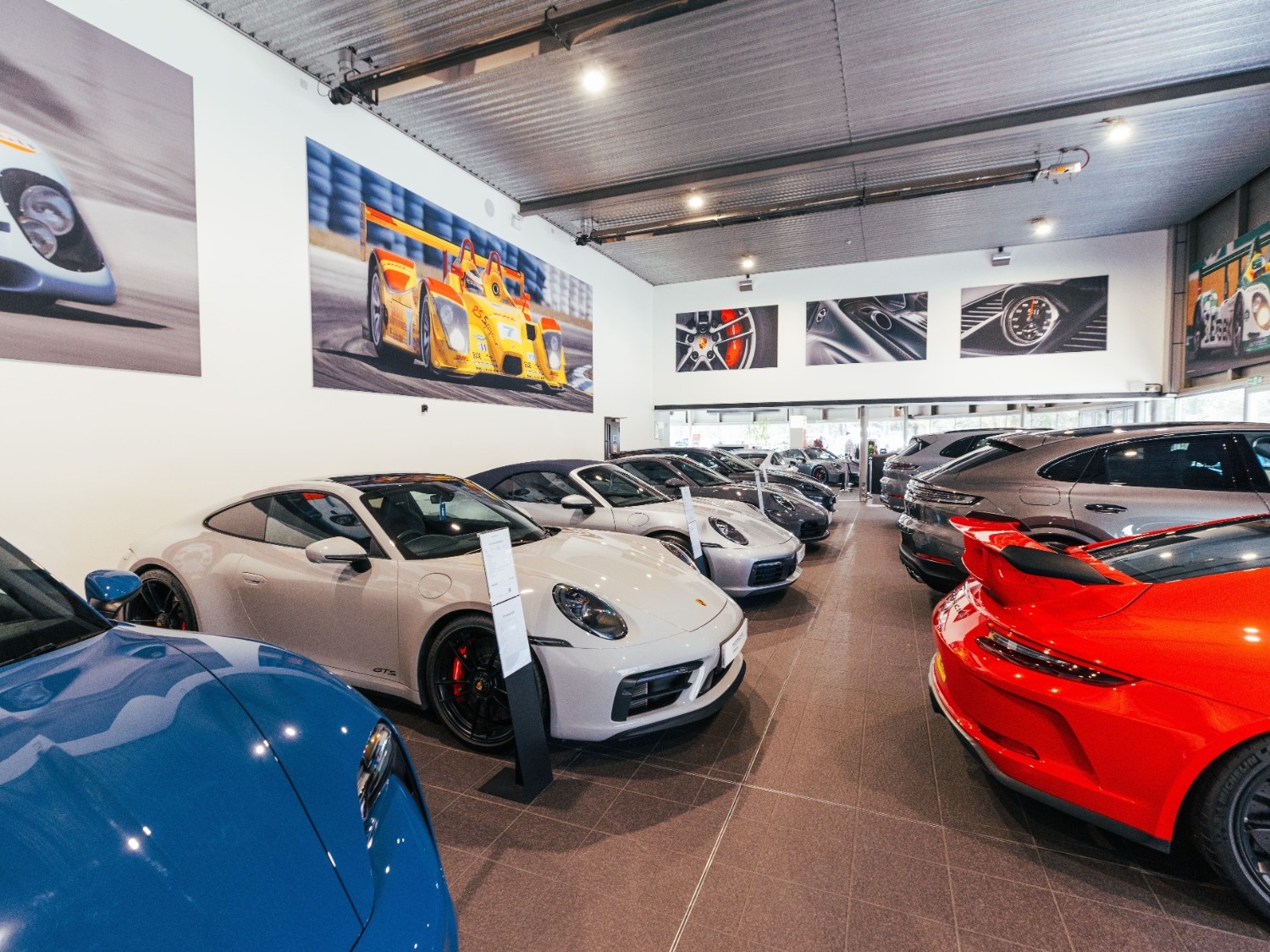 Images Porsche Centre Mid-Sussex