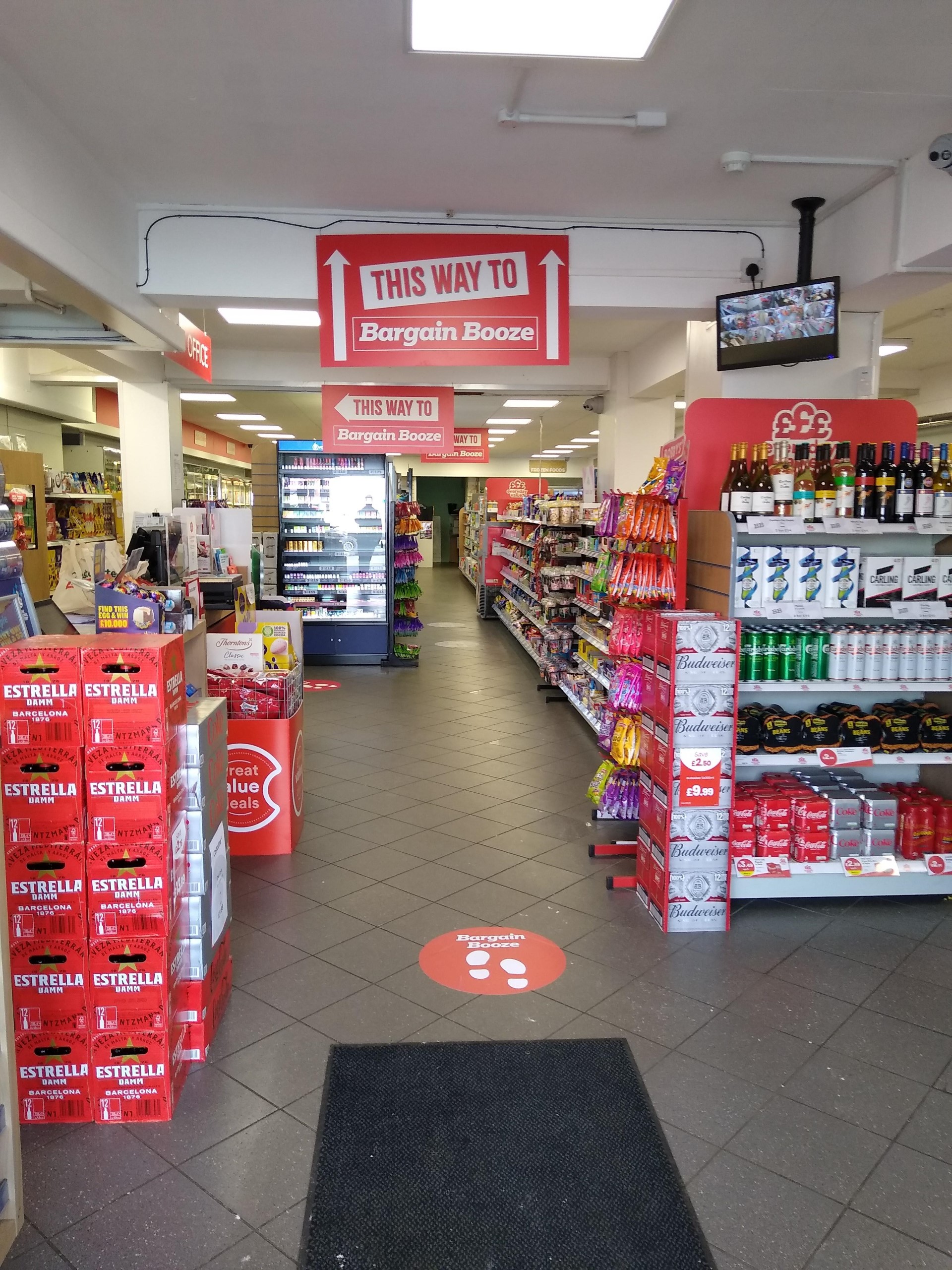 Images Costcutter featuring Bargain Booze  - NOW OPEN