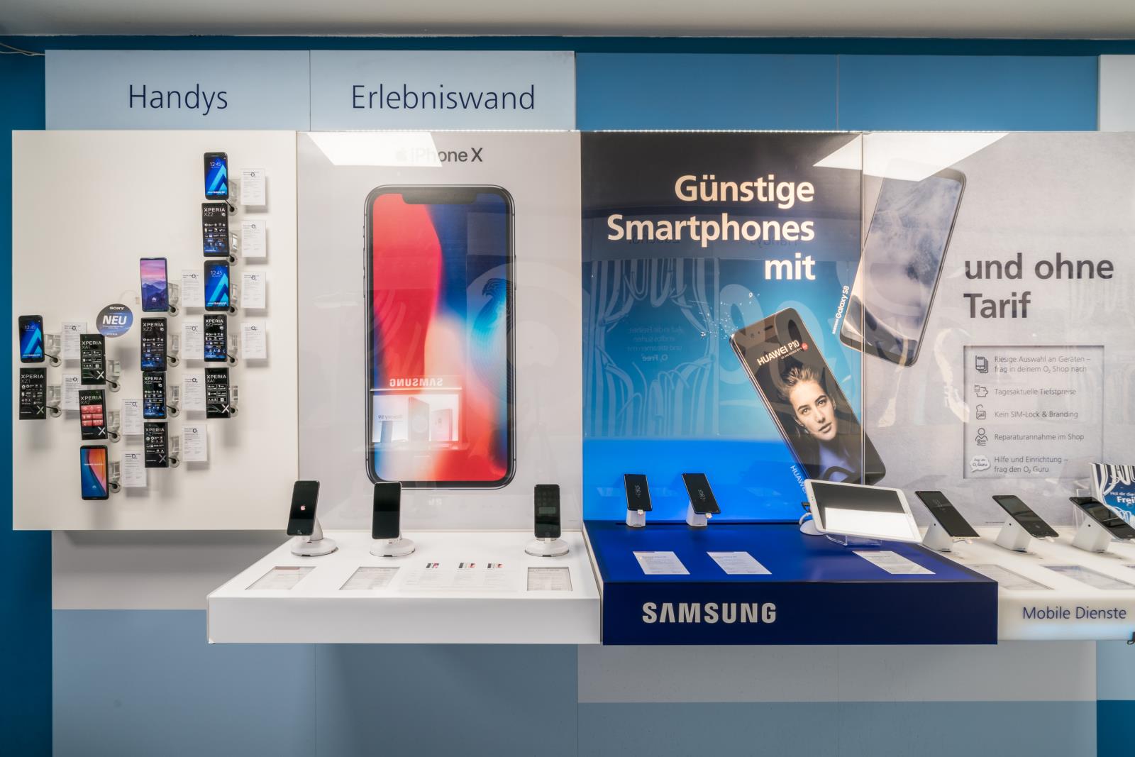 o2 Shop, Apollonienmarkt 14 in Stralsund