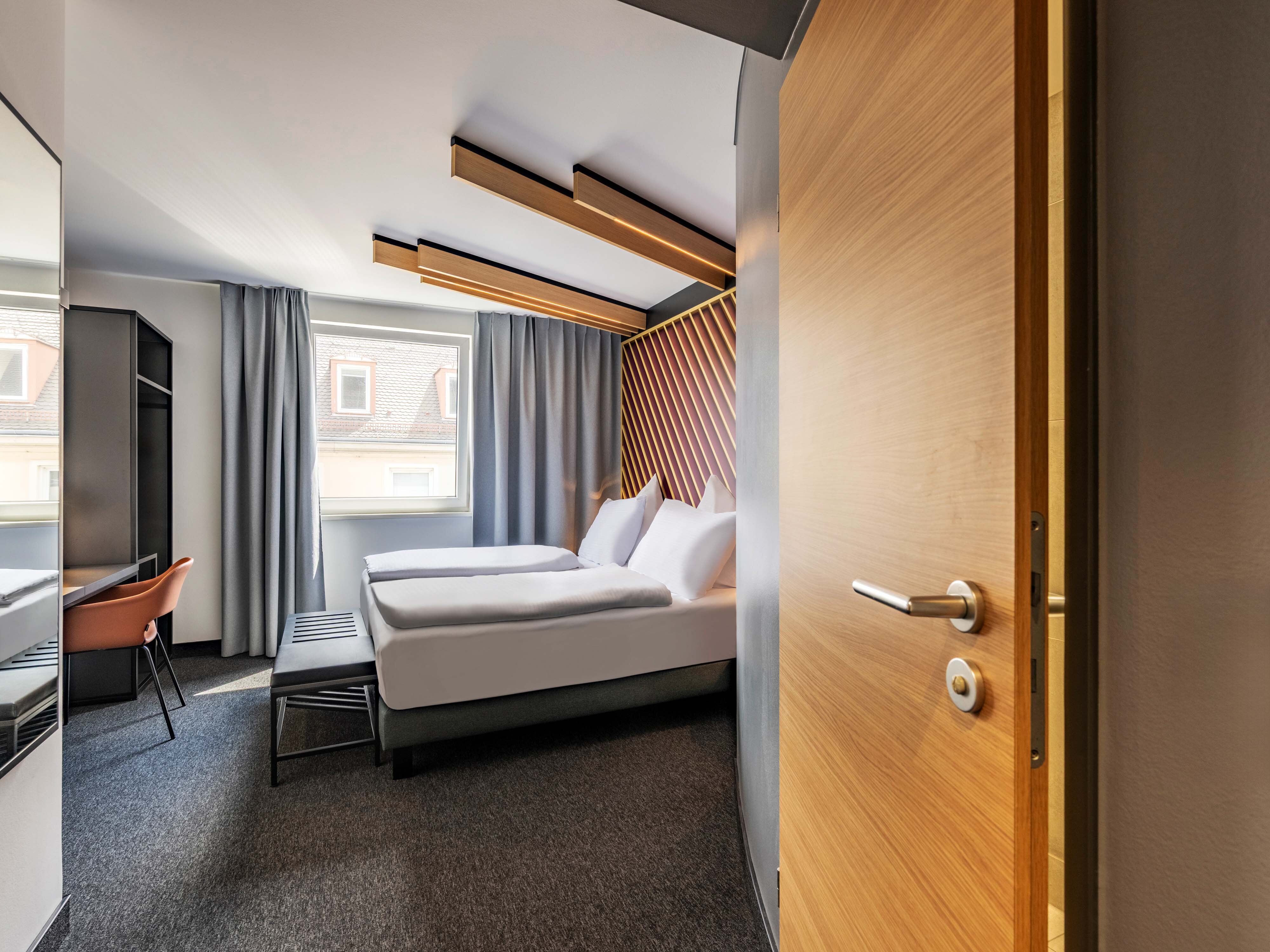 B&B HOTEL Nürnberg-City, Frauentorgraben 37 in Nürnberg