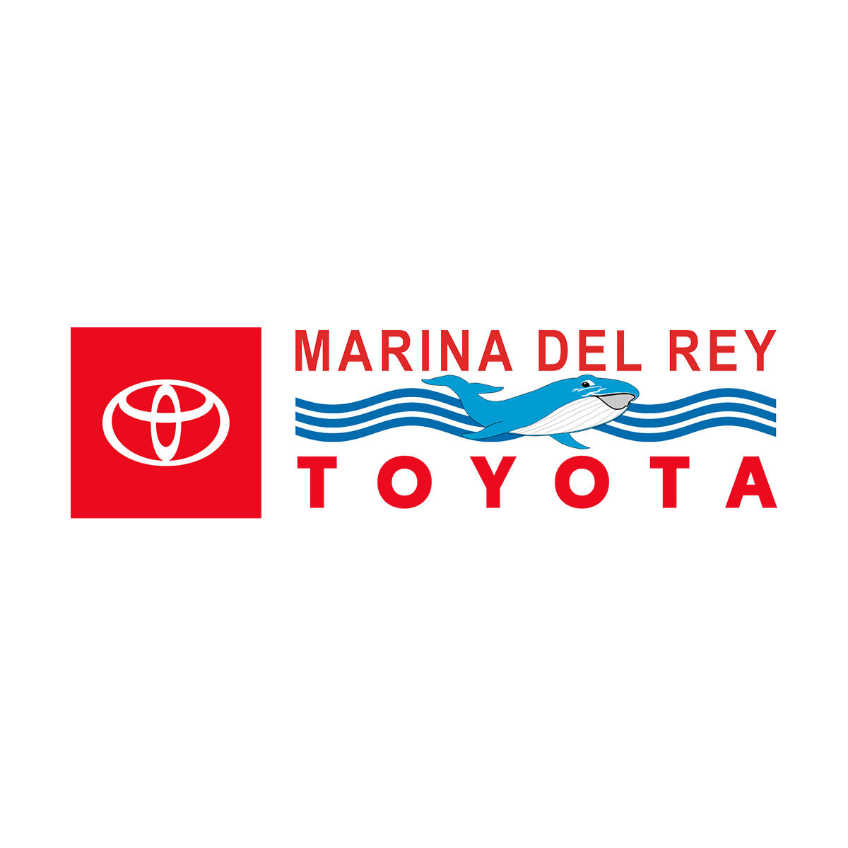 Marina del Rey Toyota Logo