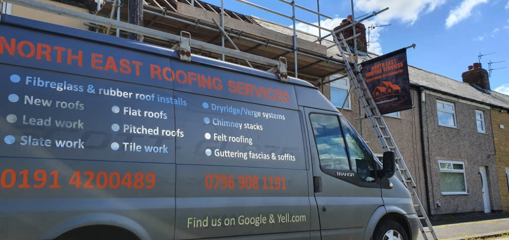 North East Roofing Services South Shields 01914 200489