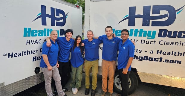 Images Healthy Duct Property Services