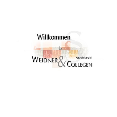 Logo Weidner & Collegen, Anwaltskanzlei