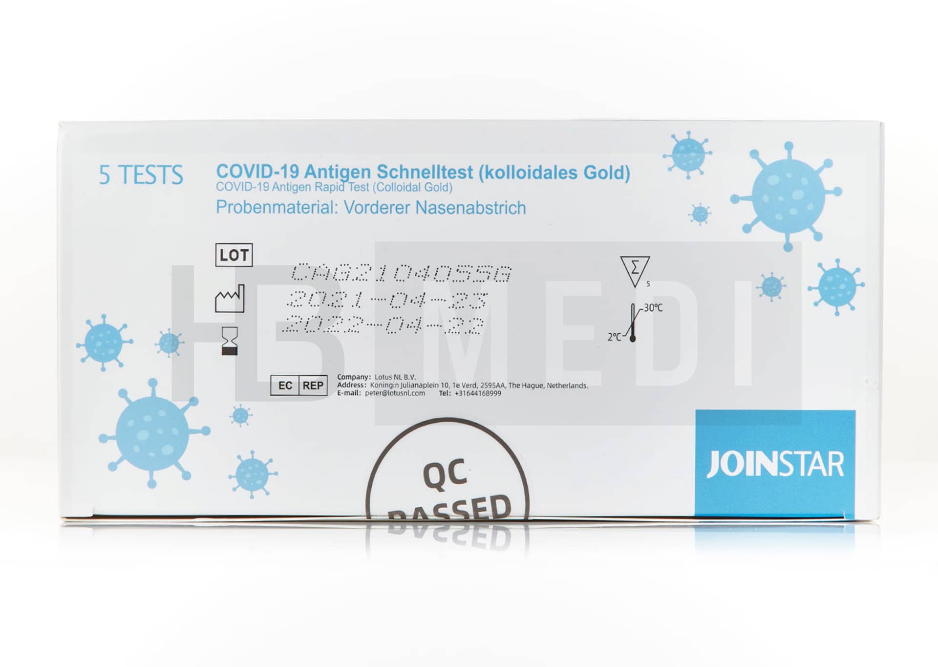 HB Medi GmbH, Hermann-Ritter-Straße 112 in Bremen