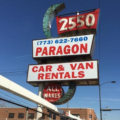 Images Paragon Car & Van Rental