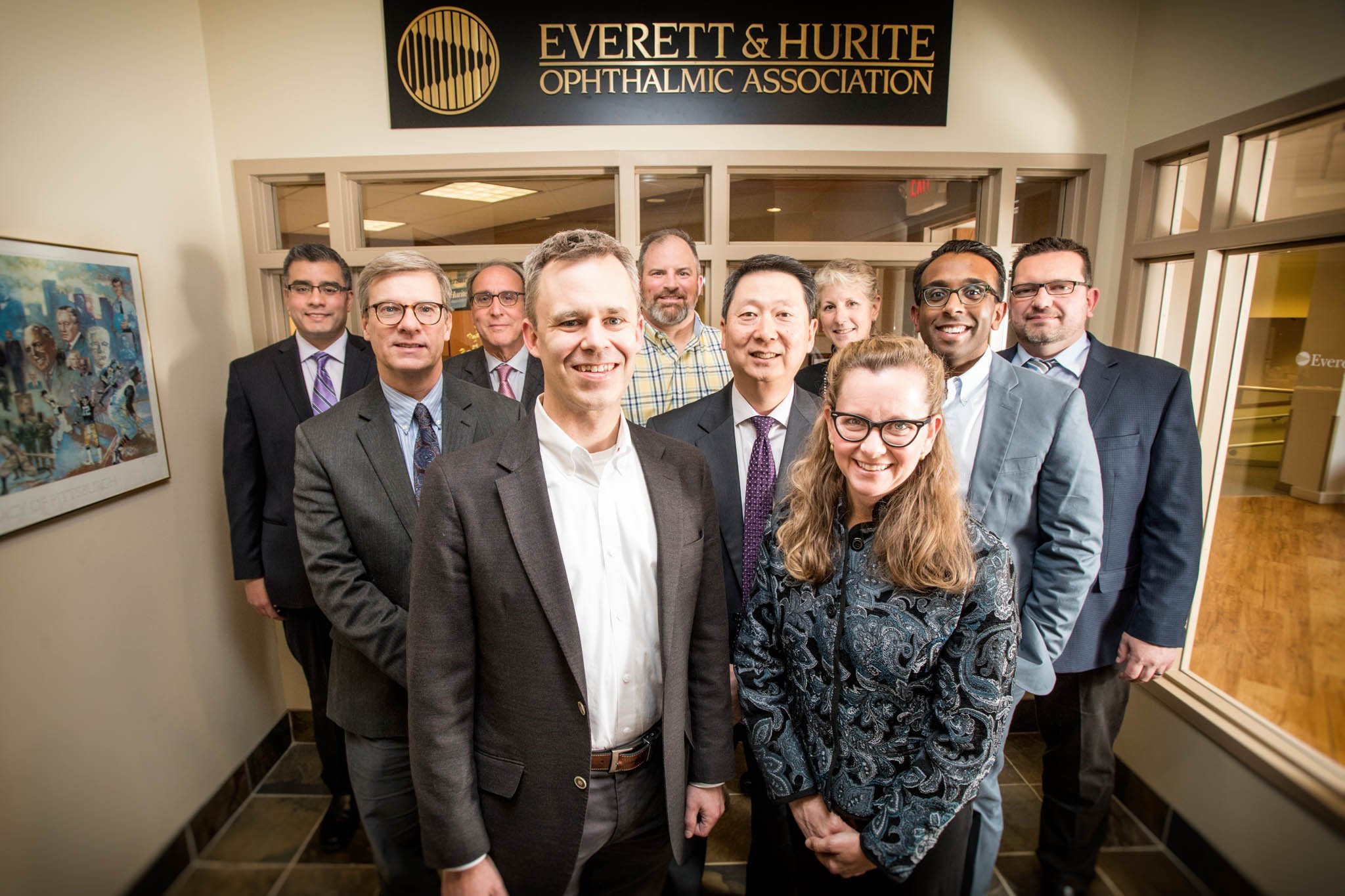 Everett & Hurite Ophthalmic Association Monroeville (412)824-1300
