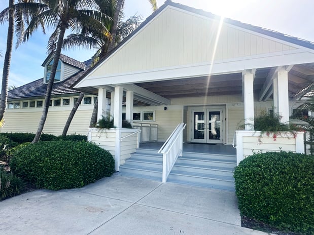 Images James Griffith Salon at the Gasparilla Inn