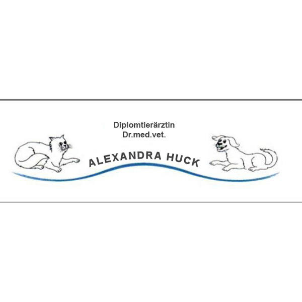 Logo von Diplomtierärztin Dr.med.vet. Alexandra Huck