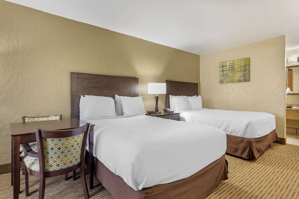 Two Double Beds