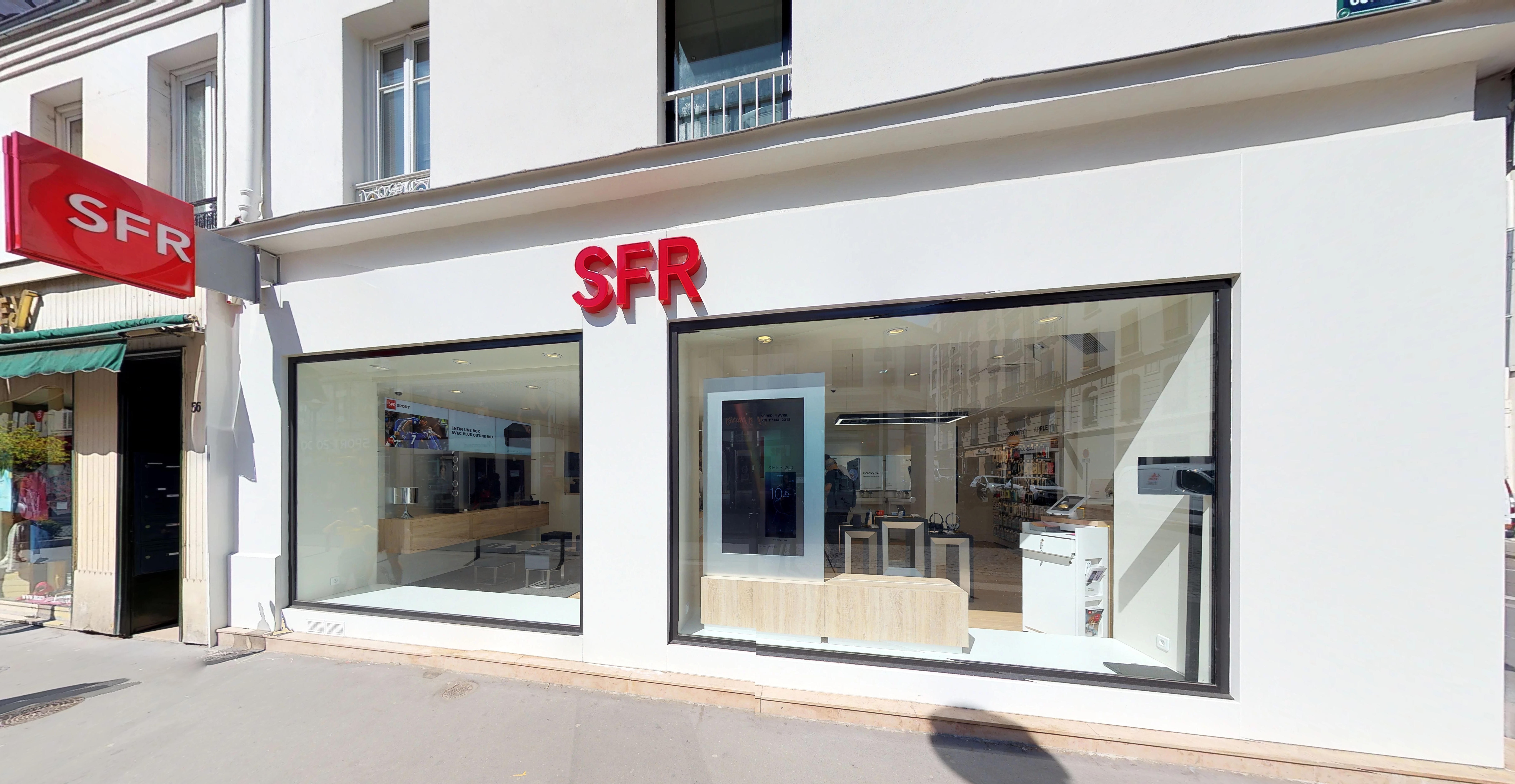Images SFR Paris Commerce
