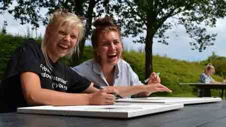 Images Vesterbølle Efterskole