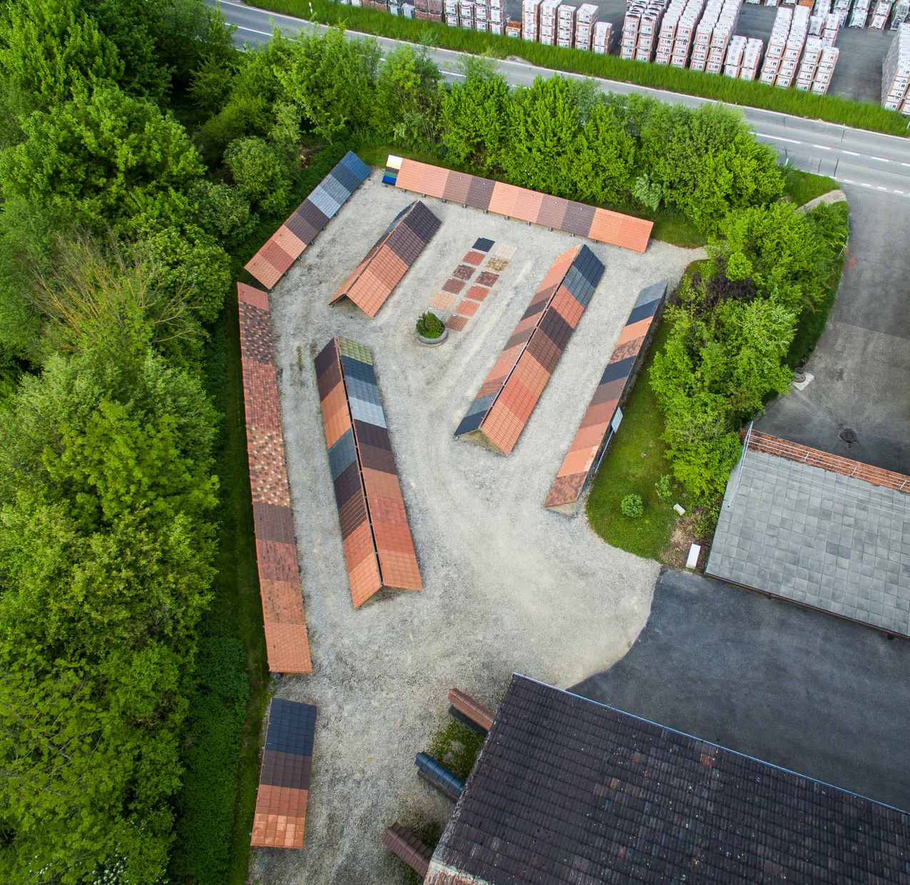 Ziegelei Rapperswil Louis Gasser AG, Gasser Ceramic, Ziegelei 8 in Rapperswil BE