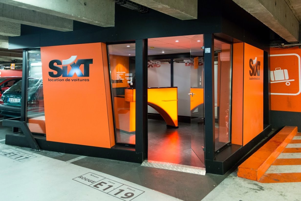 SIXT | Location voiture Roissy CDG T1