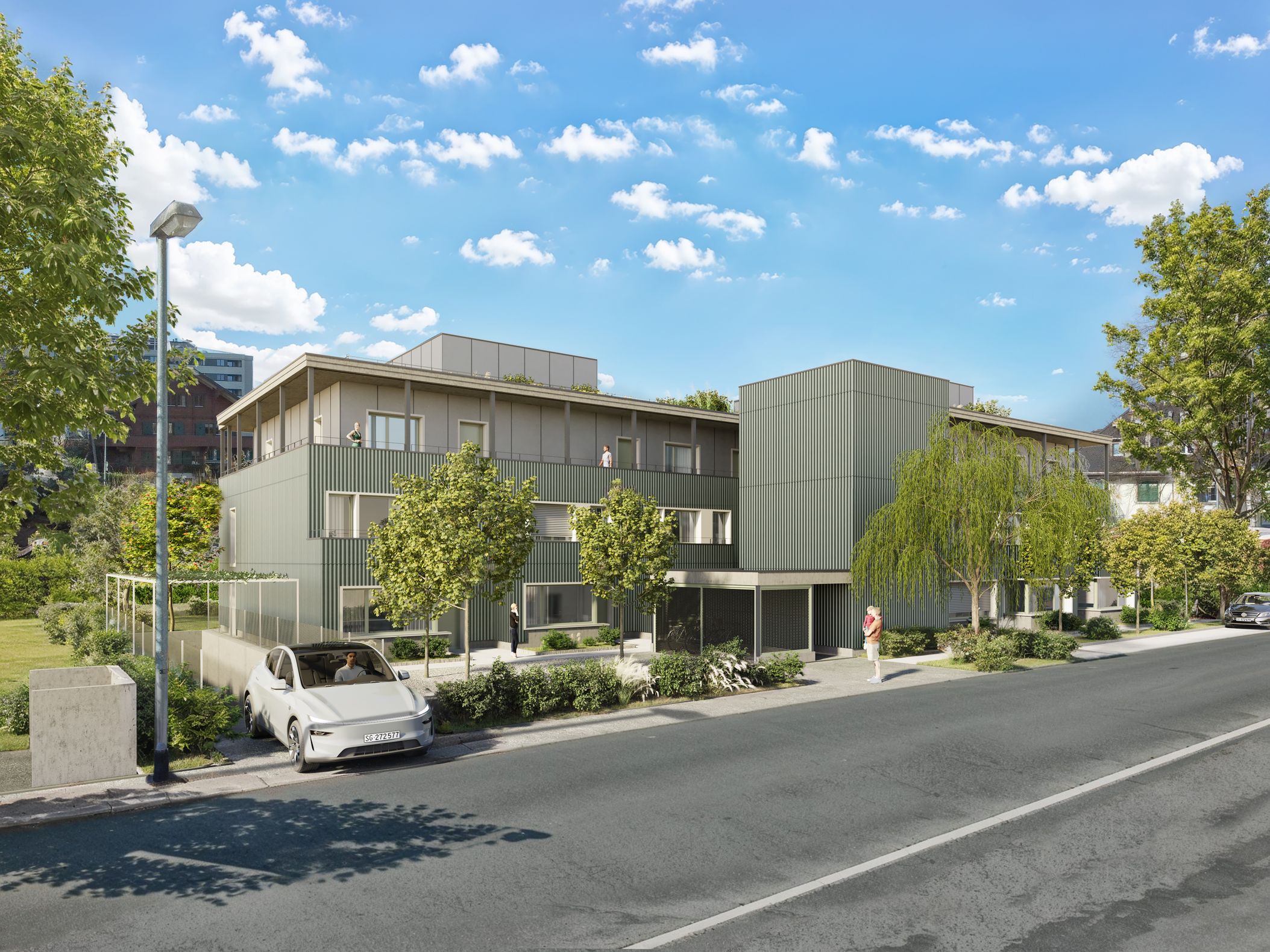 Rieben & Partner Immobilien AG, St. Gallerstrasse 43 in Jona