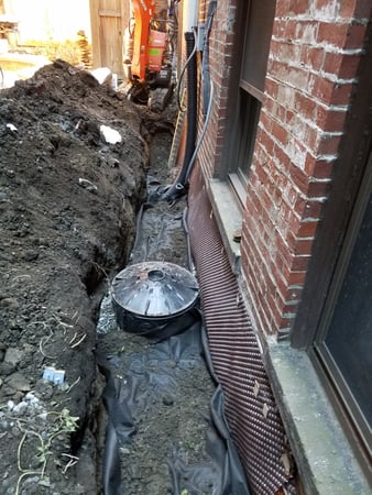 Images LeBlanc Basement Waterproofing