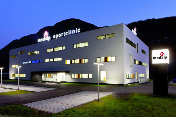 Medalp Zentrum f ambulante Chirurgie Betriebs GmbH, Medalp-Platz 1 in Imst