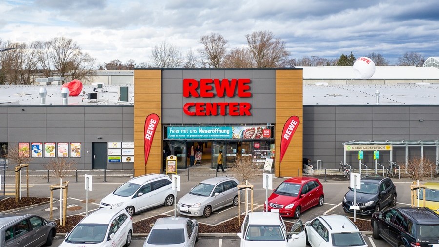 REWE Center in Bonn - Logo