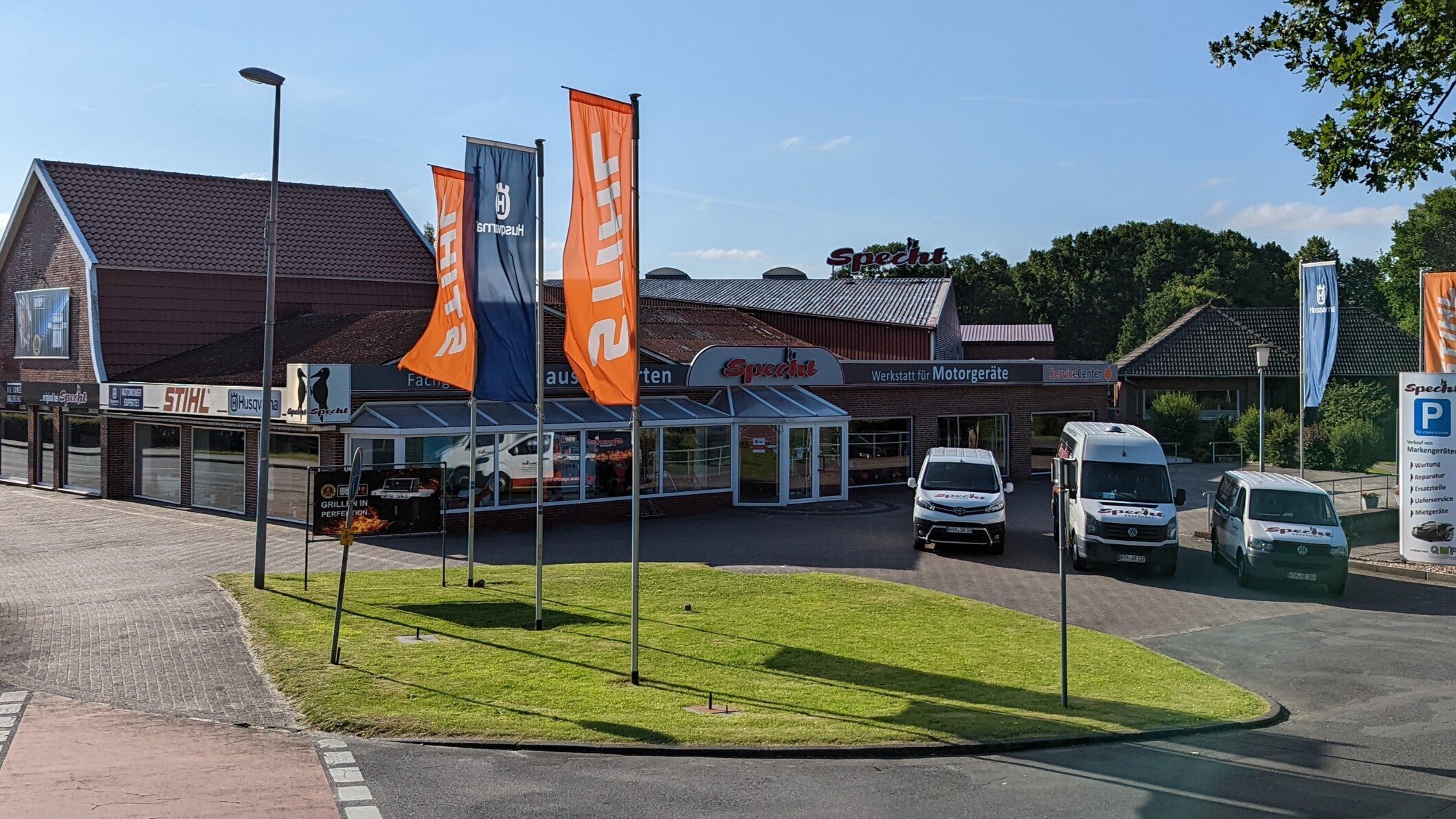 Specht Reepsholt e. K., Reepsholter Hauptstraße 17 in Friedeburg