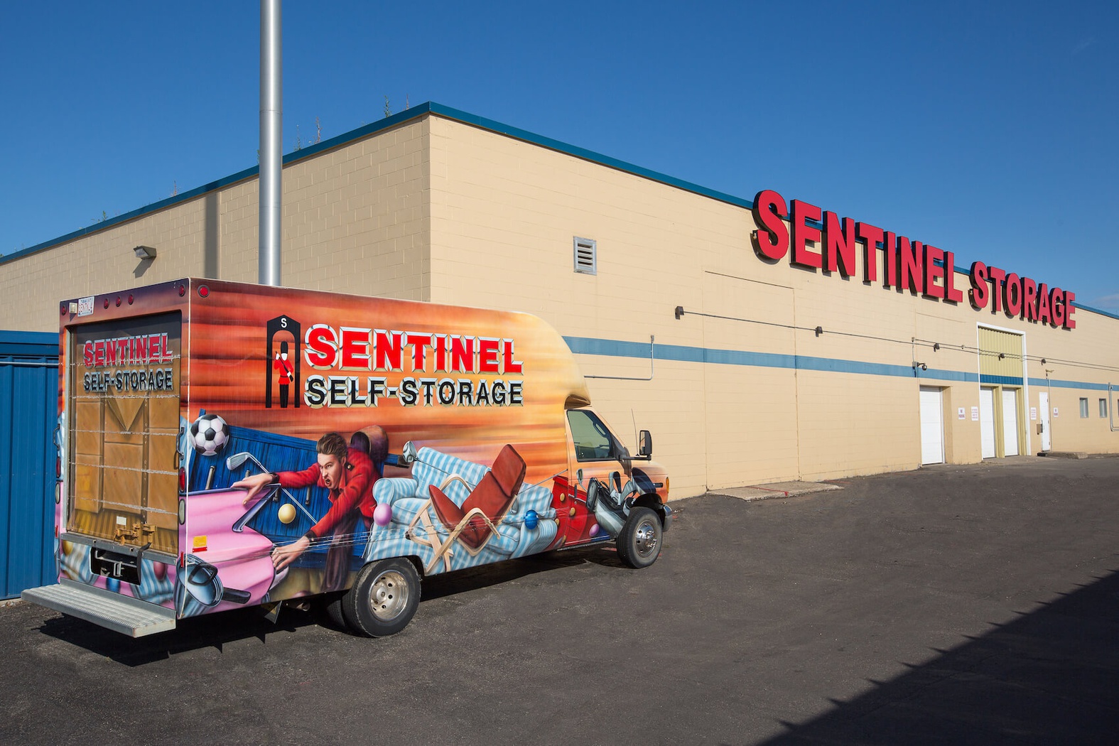 Images Sentinel Storage - Red Deer