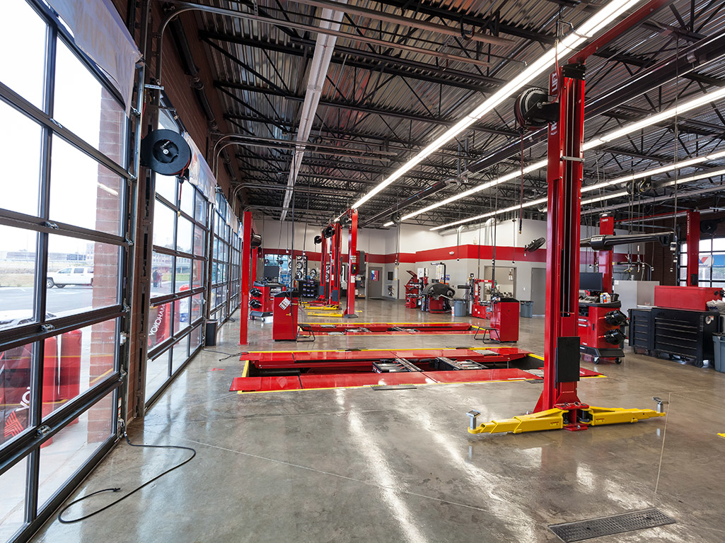 Tire Discounters on 6242 Lee Hwy in Chattanooga