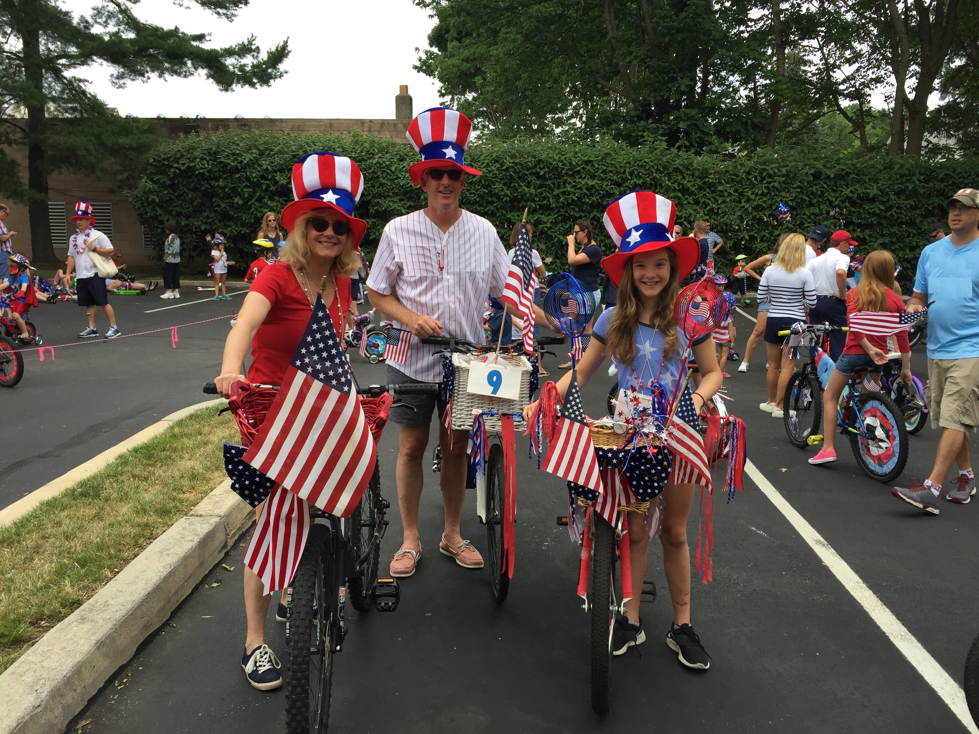4th of July Parade on the Main Line!