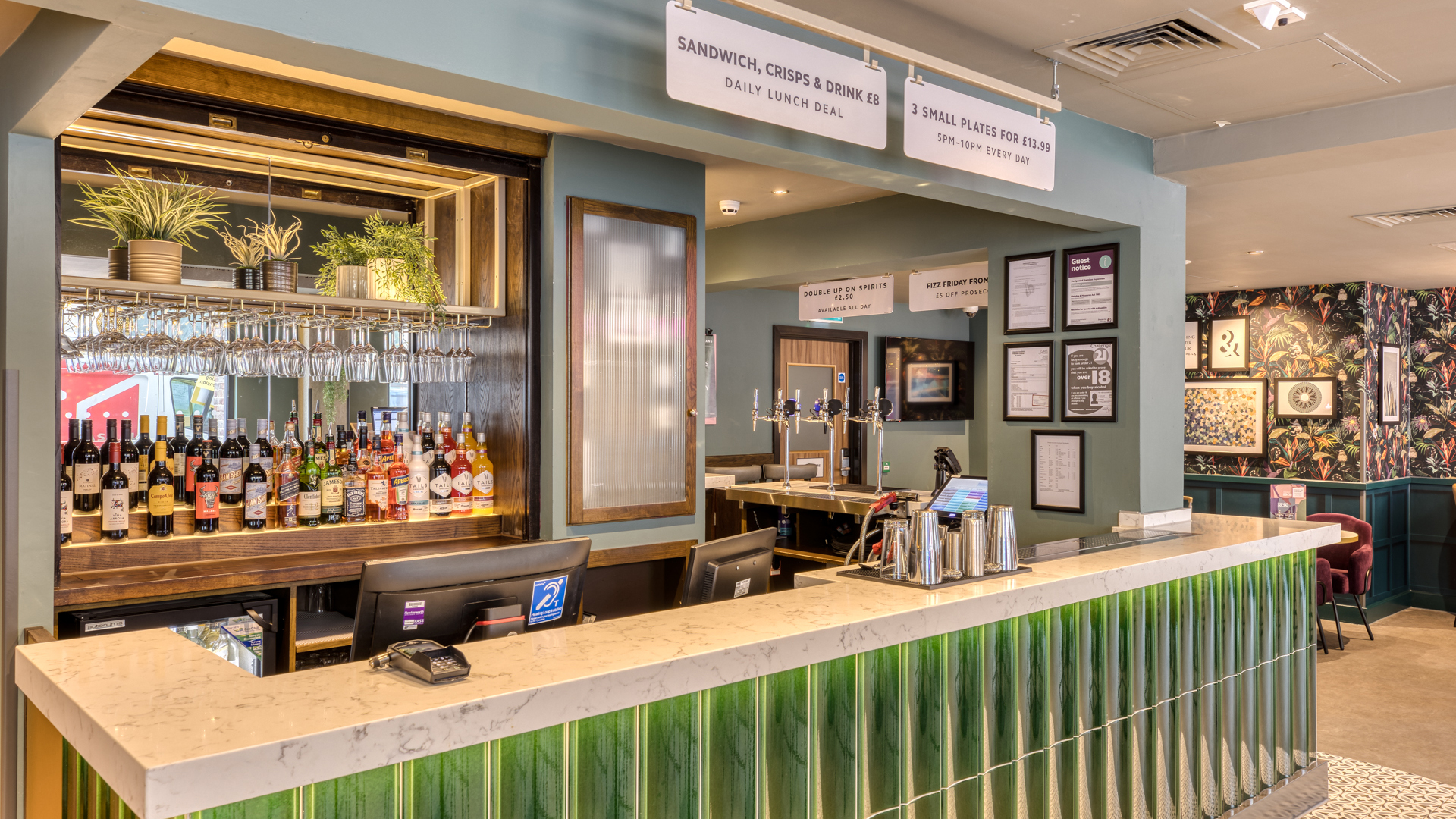 Premier Inn London Southwark (Tate Modern) hotel The Social restaurant