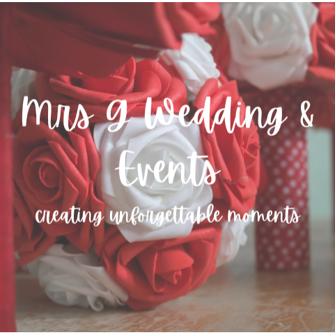 Mrs G Wedding and Events Logo