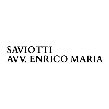 Saviotti Avv. Enrico Maria Logo