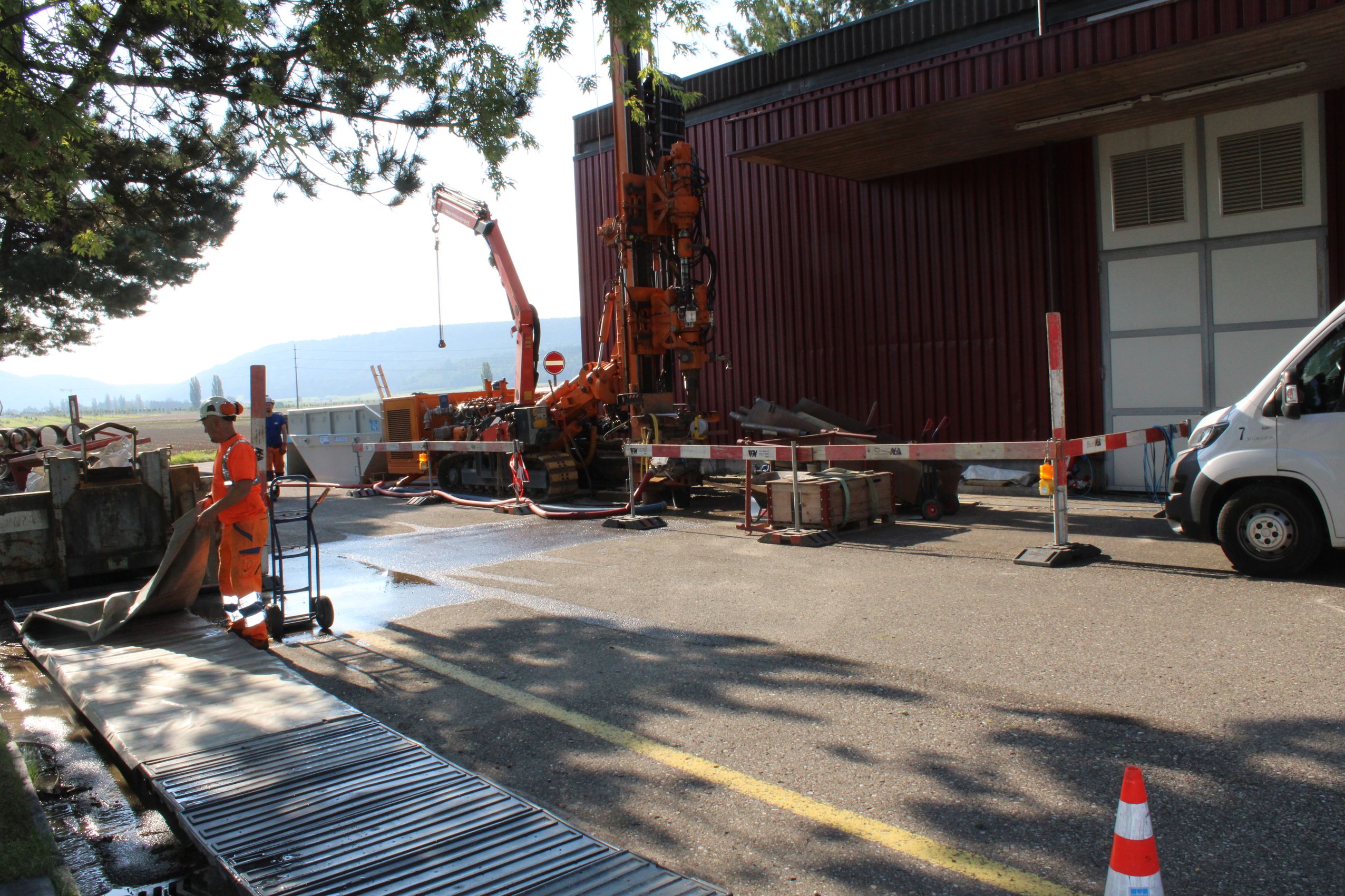 Bilder Dr. U. Schärli Geologie+Geophysik