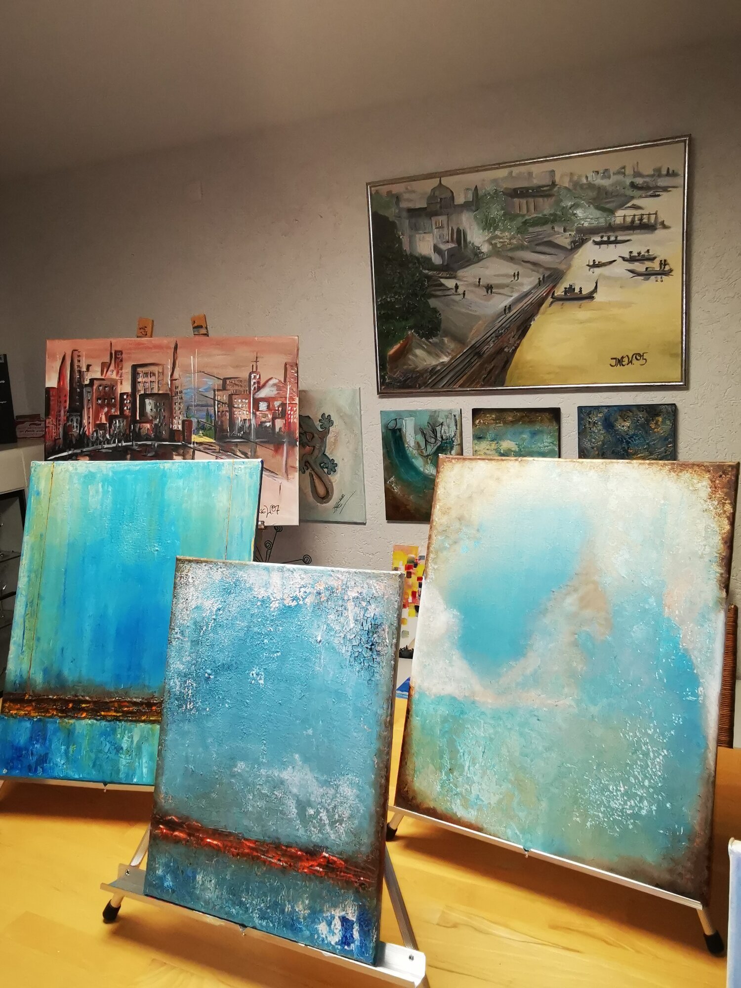 Bilder IneF Kunst und Farben
