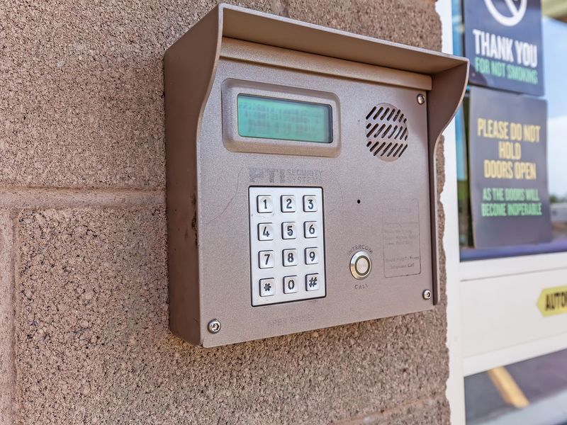 Keypad - Extra Space Storage at 2650 S 99th Ave, Tolleson, AZ 85353