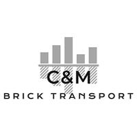 C & M Brick Transport Logo
