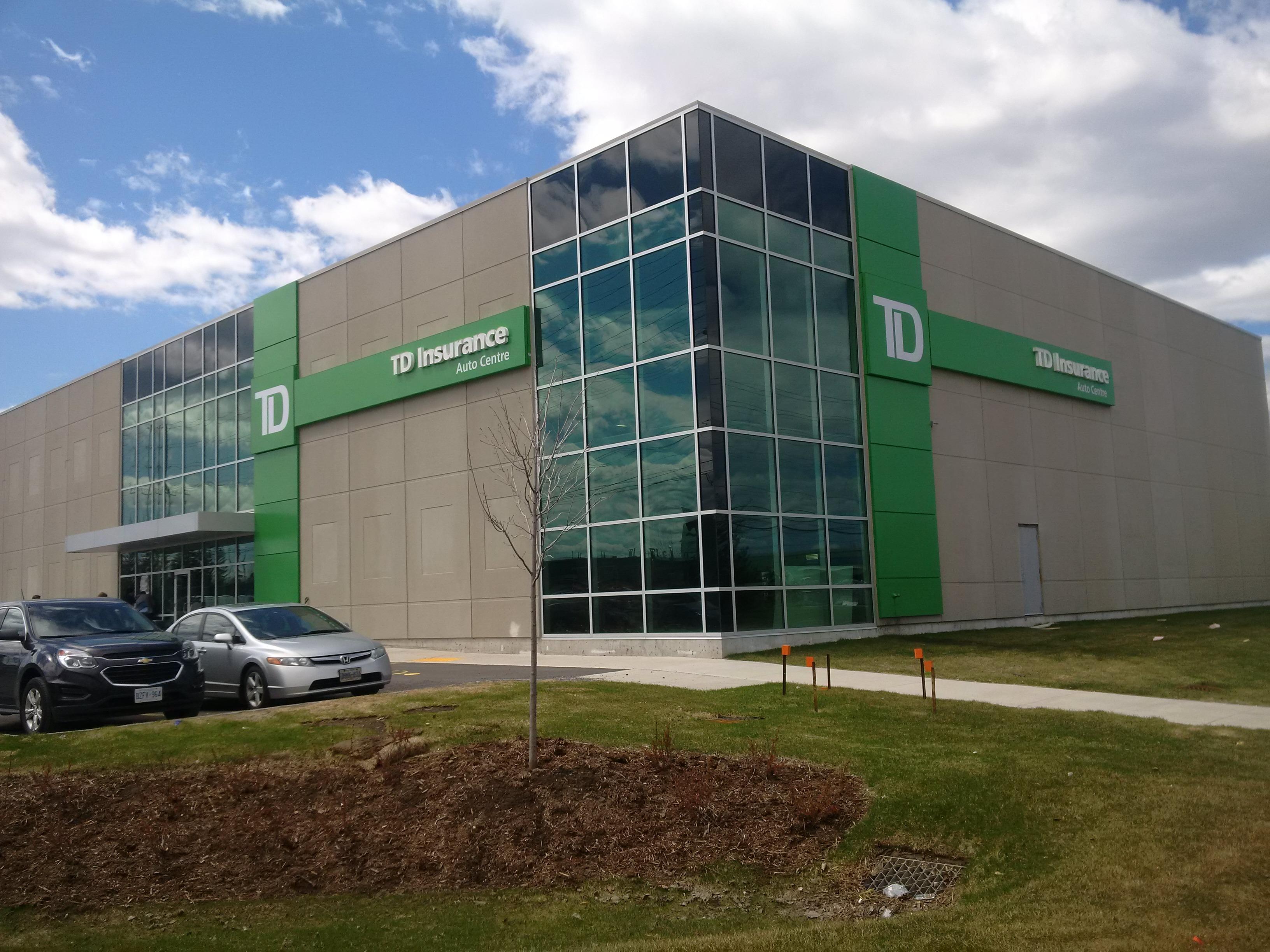 TD Insurance Auto Centre Ottawa (844)262-2590