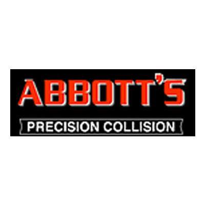 Abbott's Precision Collision Logo