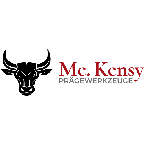 Mc Kensy Prägewerkzeuge - Lederaccessoires Logo