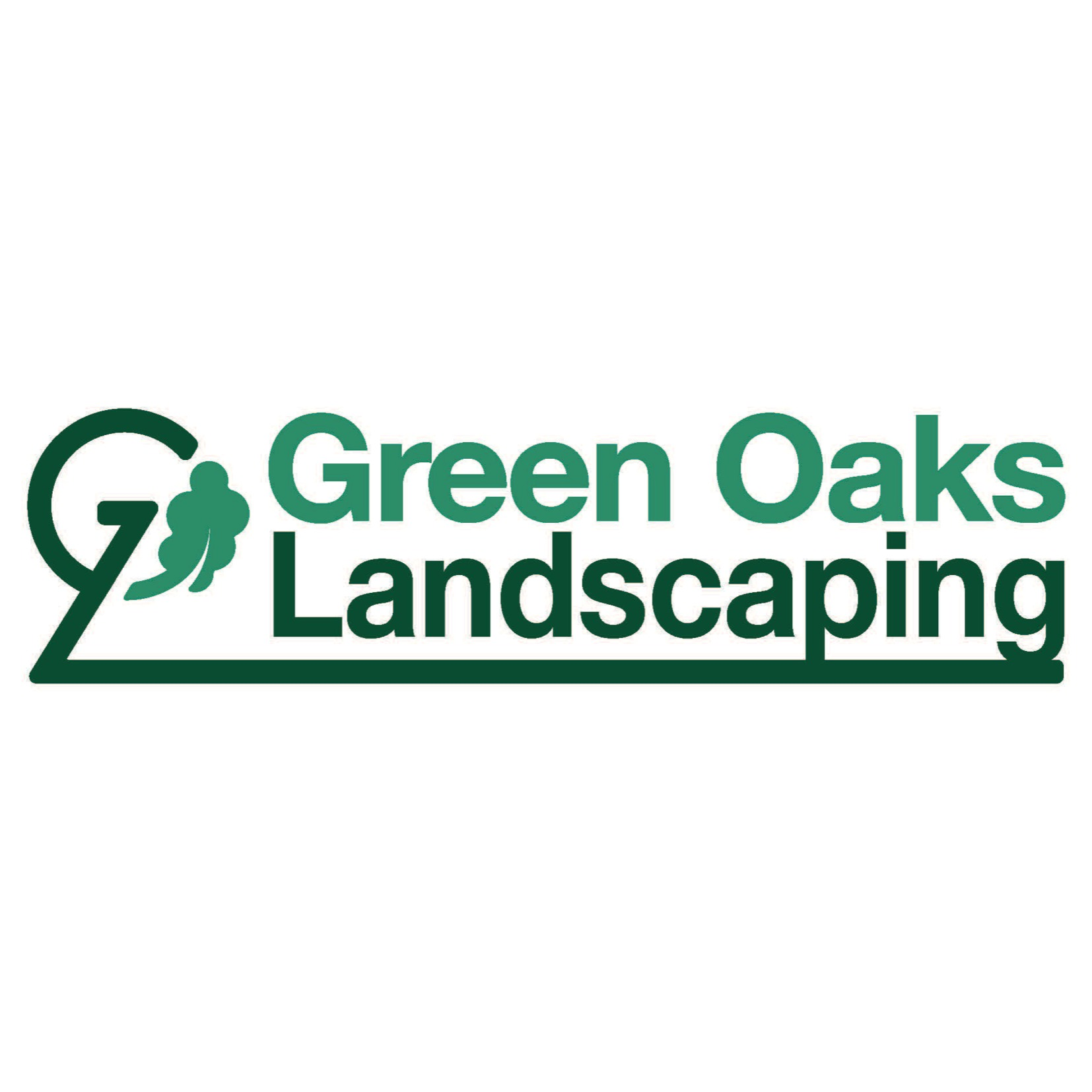 Green Oaks Landscaping Logo