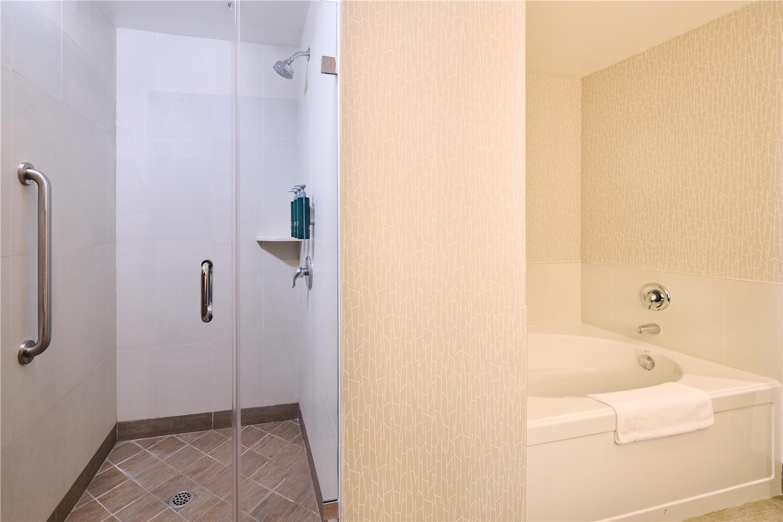 Guest room bath