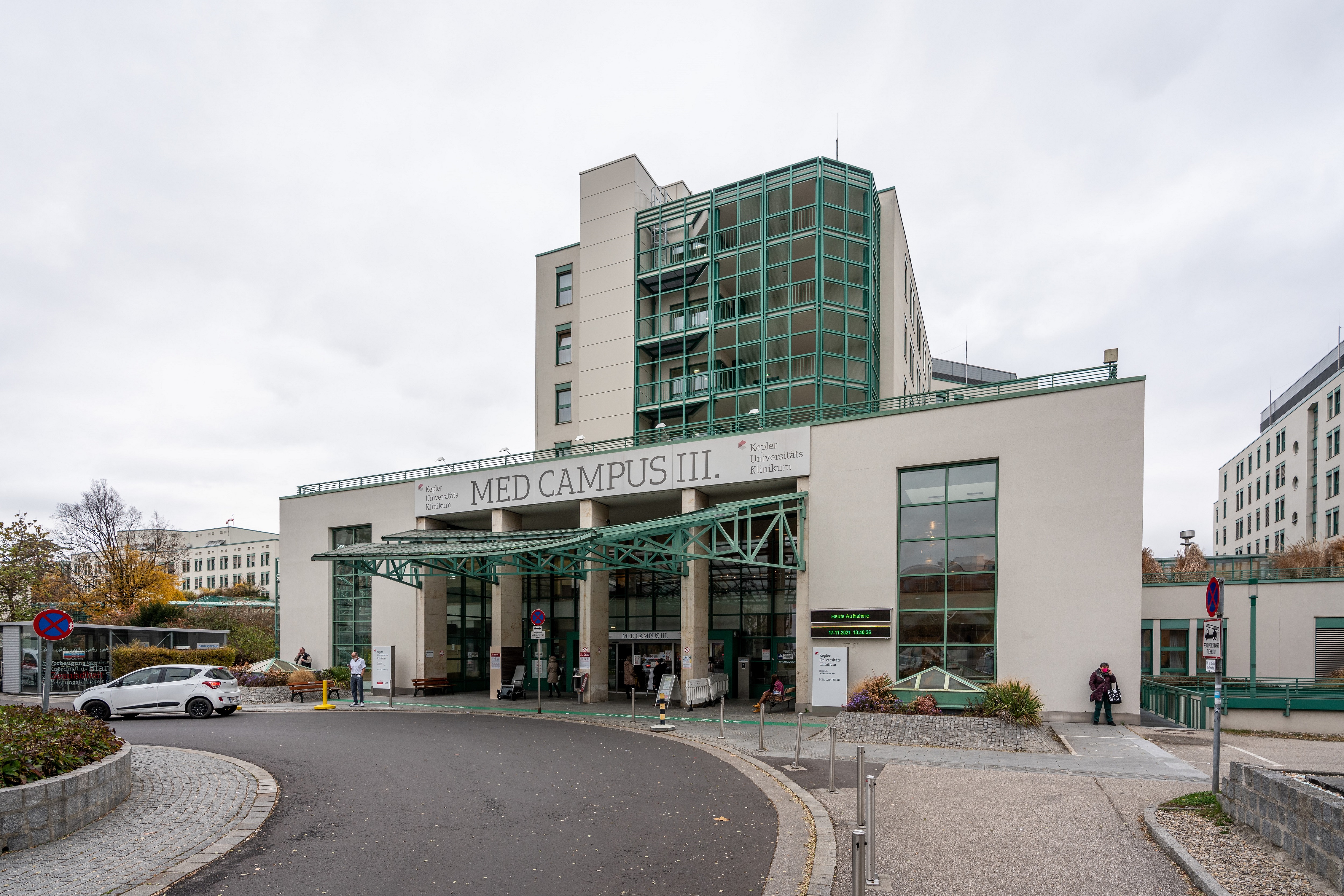 Bild 3 von Kepler Universitätsklinikum, Med Campus III. (vorm. Allg. Krankenhaus der Stadt Linz)