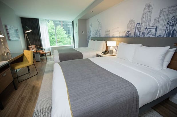 Images The Sound Hotel Seattle Belltown, Tapestry Collection by Hilton